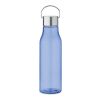 RPET bottle with PP lid 600 ml royal blue | No Branding | not available | not available