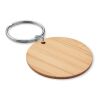 Round bamboo key ring wood | No Branding | not available | not available | not available