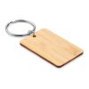 Rectangular bamboo key ring wood | No Branding | not available | not available | not available