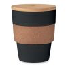 Tumbler in recycled PP 300 ml black | No Branding | not available | not available | not available