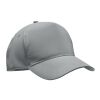 5 panel reflective baseball cap matt silver | No Branding | not available | not available | not available