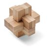 Bamboo brain teaser puzzle wood | No Branding | not available | not available | not available
