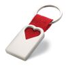 Heart metal key ring red | No Branding | not available | not available | not available
