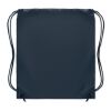 Polyester drawstring bag 190T navy blue | No Branding | not available | not available | not available