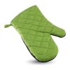 Cotton oven glove green | No Branding | not available | not available | not available