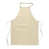 Kitchen apron in cotton beige | No Branding | not available | not available | not available