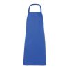 Kitchen apron in cotton royal blue | No Branding | not available | not available | not available