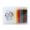 Wooden pencil colouring set multicolour | No Branding | not available | not available