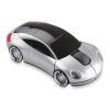 Wireless mouse in car shape matt silver | No Branding | not available | not available