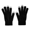 Tactile gloves for smartphones black | No Branding | not available | not available | not available
