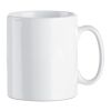Ceramic mug 300 ml white | No Branding | not available | not available