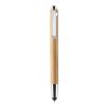 Bamboo & chrome stylus pen wood | No Branding | not available | not available