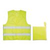 Knitted material waistcoat yellow | No Branding | not available | not available | not available