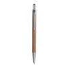Carton barrel ball pen matt silver | No Branding | not available | not available