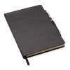 A5 notebook with pen 72 lined black | No Branding | not available | not available