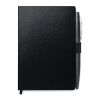 A6 notebook with pen 72 lined black | No Branding | not available | not available