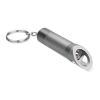 Metal torch key ring grey | No Branding | not available | not available