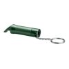 Metal torch key ring Dark green | No Branding | not available | not available