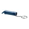 Metal torch key ring navy blue | No Branding | not available | not available