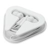 Earphones in PS case white | No Branding | not available | not available | not available