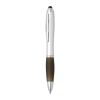 Stylus ball pen, blue ink black | No Branding | not available | not available
