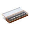 Laser pointer in wooden box silver | No Branding | not available | not available