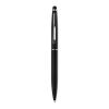 Twist type pen w stylus top black | No Branding | not available | not available