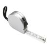 Measuring tape 2m matt silver | No Branding | not available | not available | not available