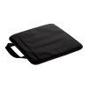 Non woven stadium cushion black | No Branding | not available | not available | not available