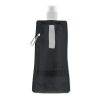 Foldable water bottle black | No Branding | not available | not available