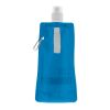 Foldable water bottle transparent/blue | No Branding | not available | not available