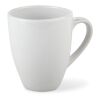Stoneware mug 160 ml white | No Branding | not available | not available