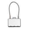 Security lock matt silver | No Branding | not available | not available