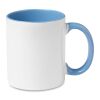 Coloured sublimation mug blue | No Branding | not available | not available