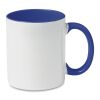 Coloured sublimation mug navy blue | No Branding | not available | not available