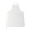 Adjustable apron white | No Branding | not available | not available | not available