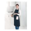 Adjustable apron navy blue | No Branding | not available | not available | not available