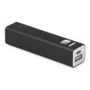 Aluminium power bank black | No Branding | not available | not available