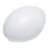 Anti-stress PU rugby ball white | No Branding | not available | not available