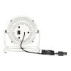 USB fan white