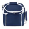 Cooler bag 600D polyester blue | No Branding | not available | not available | not available