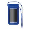 Smartphone waterproof pouch transparent/blue | No Branding | not available | not available