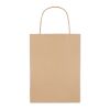 Gift paper bag small 150 gr/m² beige | No Branding | not available | not available | not available