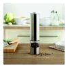Electric salt or pepper mill matt silver | No Branding | not available | not available