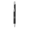 Ball pen in rubberised finish black | No Branding | not available | not available