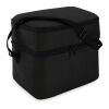 Cooler bag with 2 compartments black | No Branding | not available | not available | not available