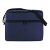 Cooler bag with 2 compartments blue | No Branding | not available | not available | not available