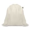 Organic cotton drawstring backpack beige | No Branding | not available | not available | not available