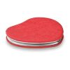 Heart PU mirror red | No Branding | not available | not available
