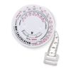 BMI measuring tape white | No Branding | not available | not available | not available